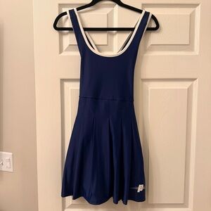 Prince Navy Blue and White Women's Pickleball Dress Sz XS
